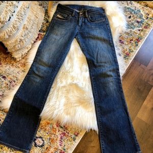 Diesel Bootcut Jeans